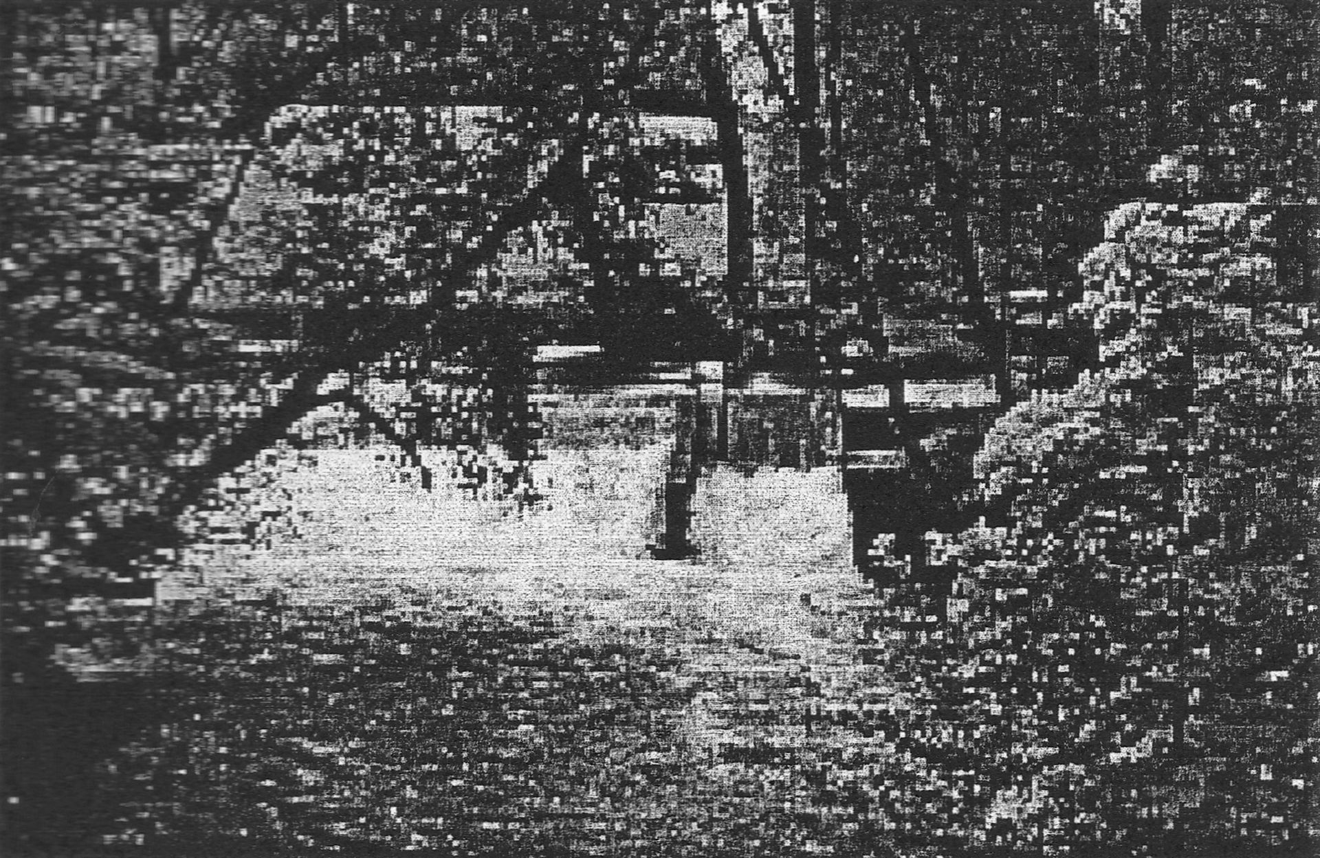 Wehr des Wabachs